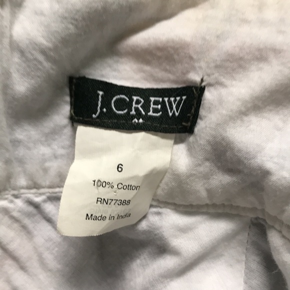 J Crew plaid cotton top - Picture 5 of 11